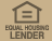 Equal Housing Lender